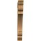Ekena Millwork Olympic Traditional Smooth Bracket, Western Red Cedar, 5 1/2"W x 46"D x 46"H BKT06X46X46OLY01SWR - alternate 3